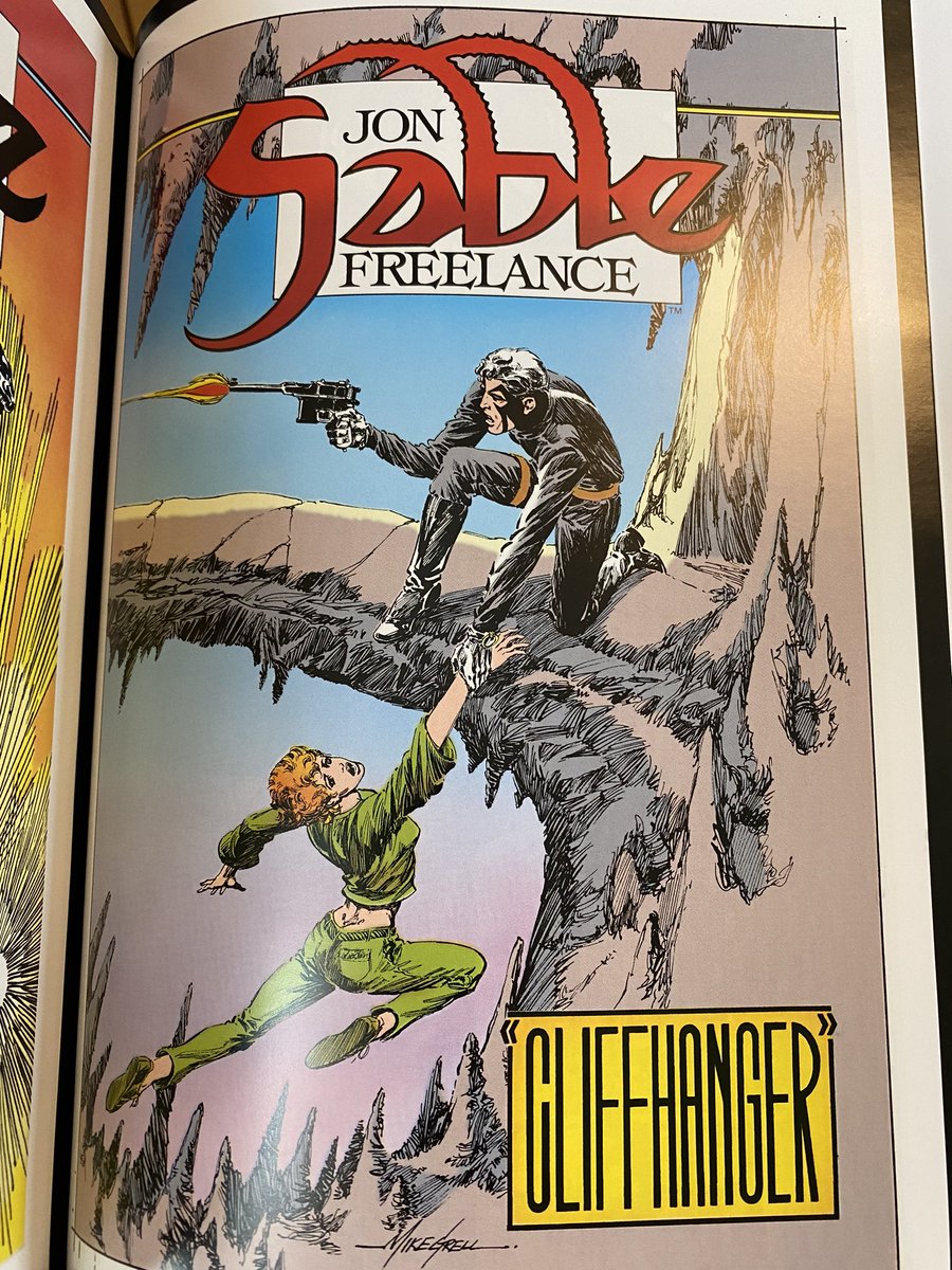 RobKrygier's tweet photo. The last part of the origin story and then back to “present” day with some fantastic cases! #todayscomics #JonSable https://t.co/kIbcVr6vCN
