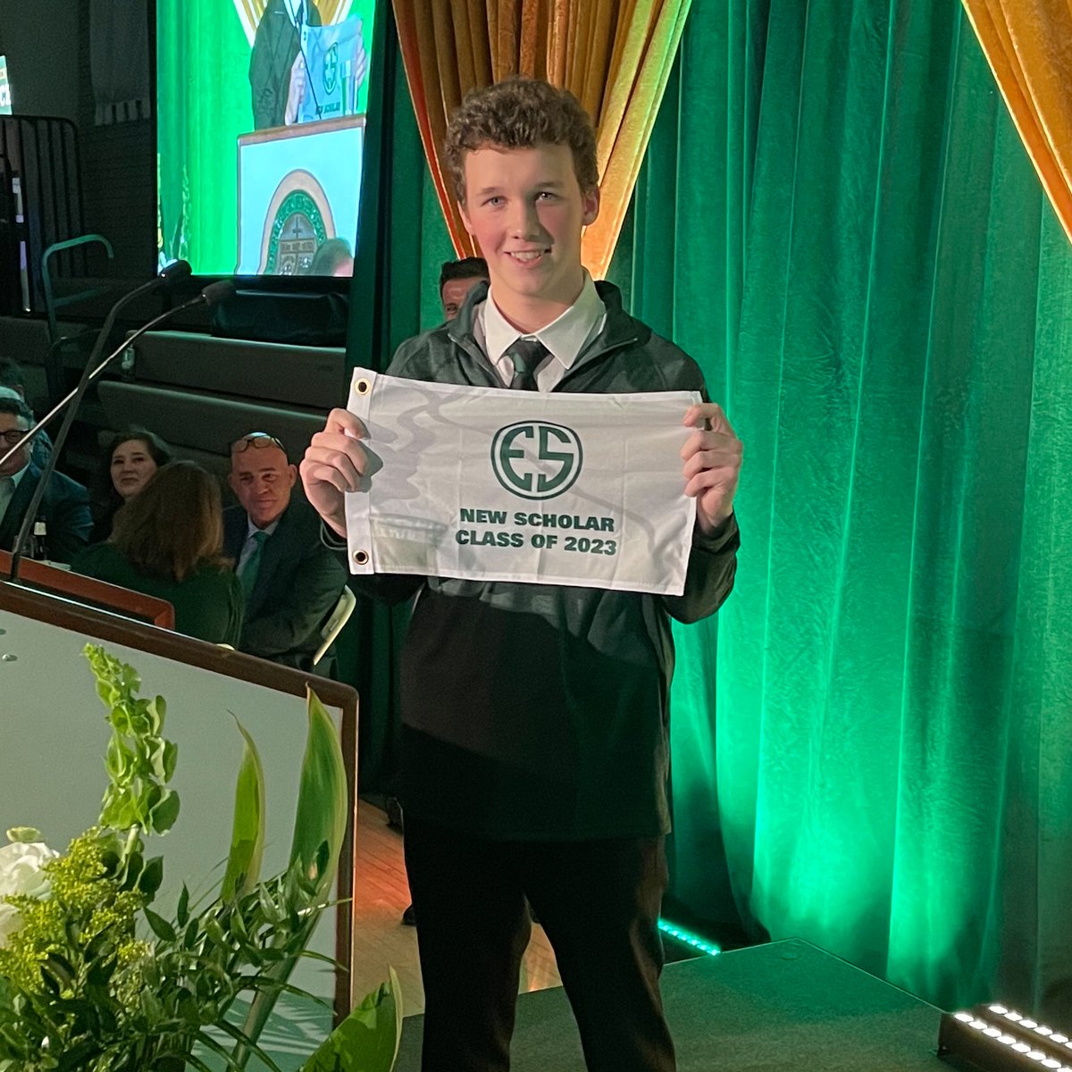 WGAESF's tweet photo. The tradition of Evans Scholars from Ridgemoor Country Club continues with New Evans Scholar Liam! 

Help us welcome him to the Evans Scholars Family! https://t.co/gKVBHqXyUc