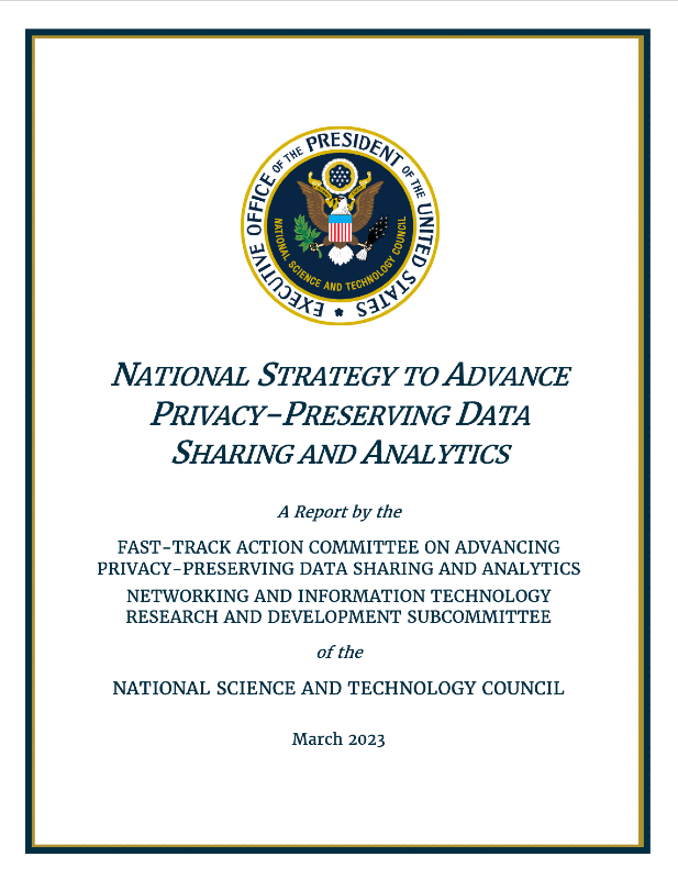 IEEEDigiPrivacy's tweet photo. By the way, if you want a copy of the report itself, you can find it online at the @whitehouse website. It's available for downloading free of charge at: https://t.co/TGzFDtJ0Ol #privacy #DataPrivacy #PPDSA https://t.co/fxn4TQFnaZ