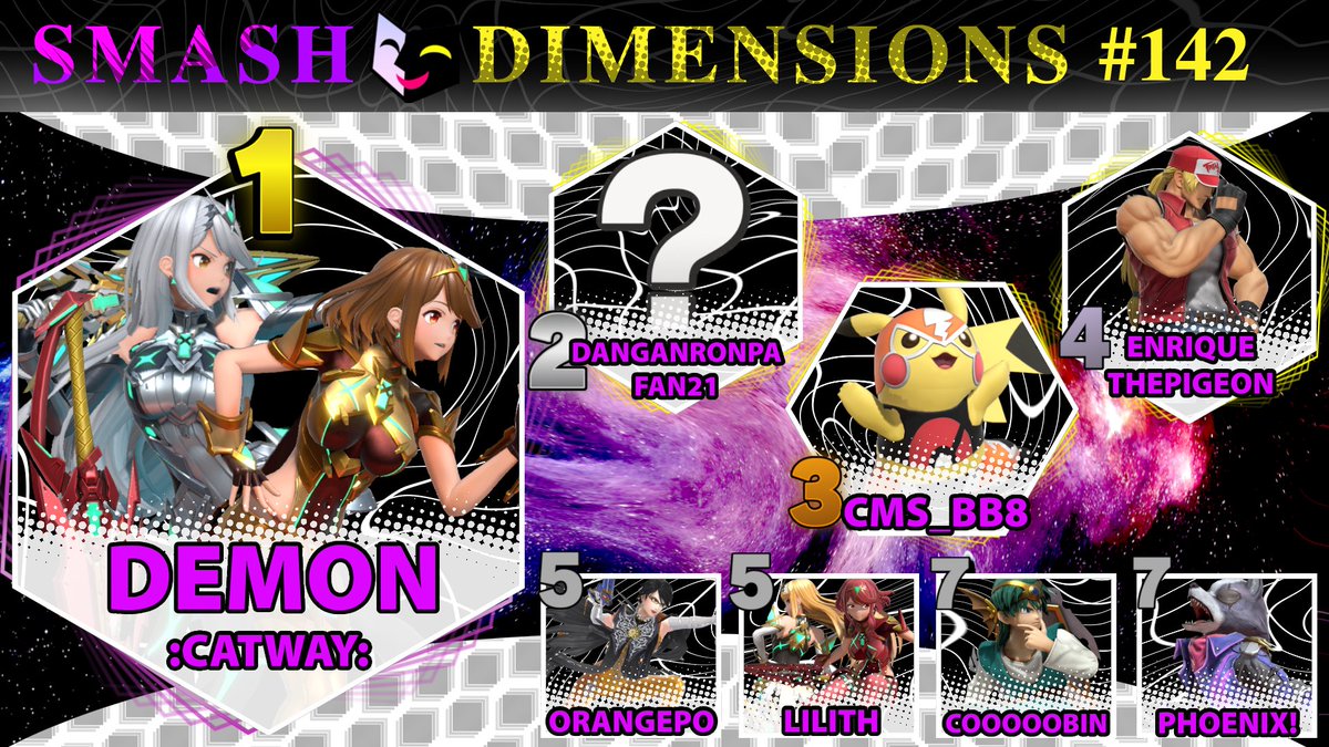 Smash Dimensions tweet media