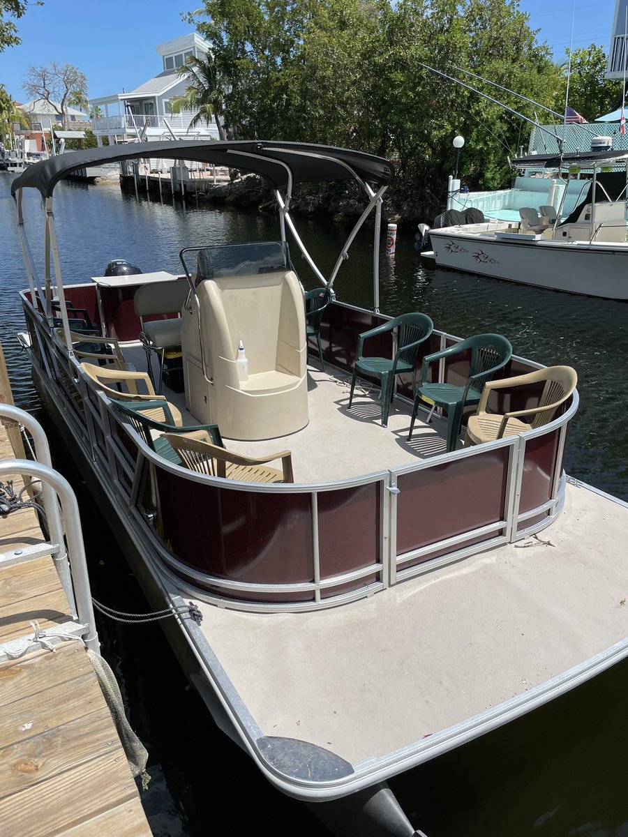 GHSMarineBio's tweet photo. New boat… verses old boat! These photos show why we’re grateful for Smoker Craft Boats and their donation. In past years, we modified habitat studies dependent on the boat for transportation. This year, students did all the studies in in great locations thanks to the new boat! https://t.co/BBYmNuIV9y
