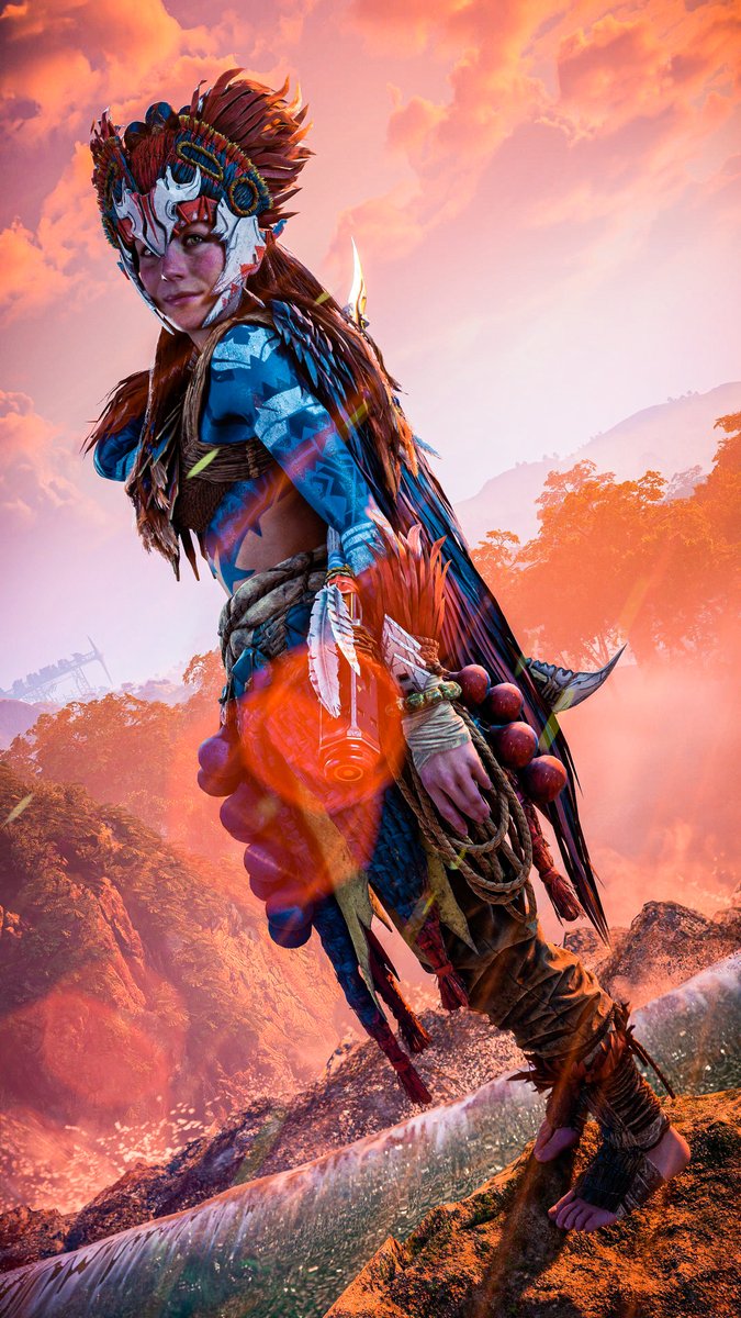 Happy Birthday Aloy!
#HorizonForbiddenWest #BeyondTheHorizon #aloy #HorizonZeroDawn #birthday <a href="/SuckerPunchProd/">Sucker Punch Productions</a>