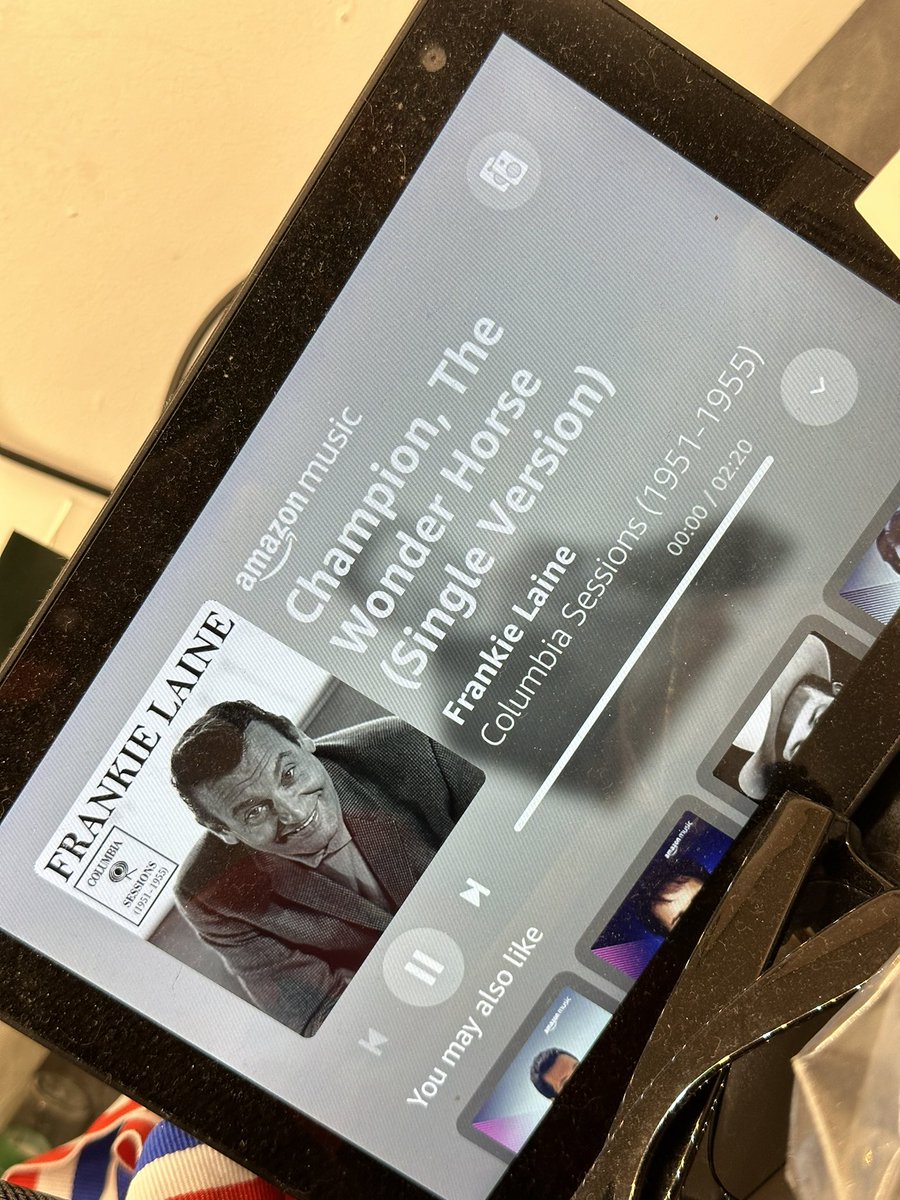 TheBoredGamer's tweet photo. Sooo… as the Oxford gig is sadly reorganised to June… I asked “alexa,  play @wunderhorse “ and got this… https://t.co/8DNmjJd3E9