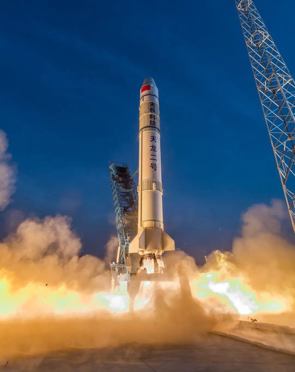 PointOrView's tweet photo. PSSST: check out this insane unseen 4K tracking and onboard footage of Chinese Tianlong-2 rocket’s historic launch. Don’t tell others about it. ;) 😉
WATCH: https://t.co/SBoRiMX4vw
#Tianlong2 #ChinaSpace #PointorvIew https://t.co/VpnshXWh49