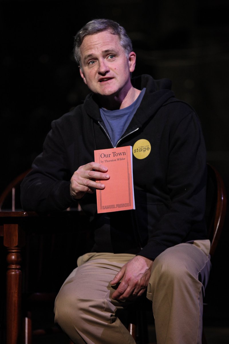 ThorntonNWilder's tweet photo. Congratulations to the team at @syracusestage  on OUR TOWN and this lovely review in @BroadwayWorld! @ConcordShows  https://t.co/O1VAP0bd7a https://t.co/WHzRjnEcsc
