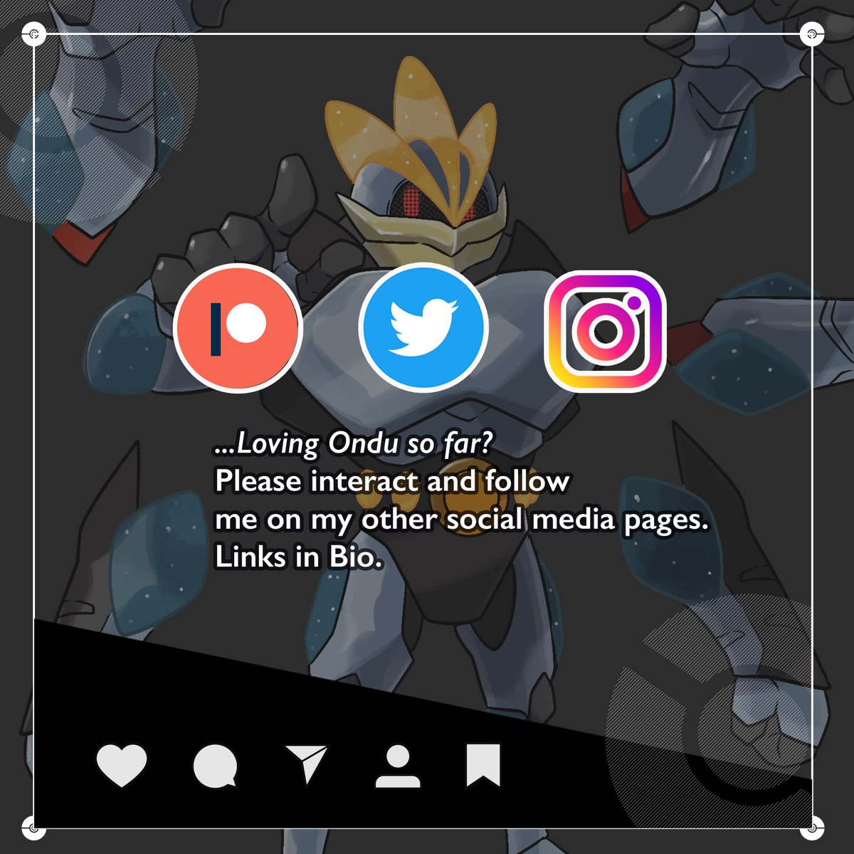 OnduRegion's tweet photo. Dex Entry

#pokemon #PokemonUNITE #PokemonScarletViolet #paradoxpokemon #art https://t.co/xPSAJZdmk8