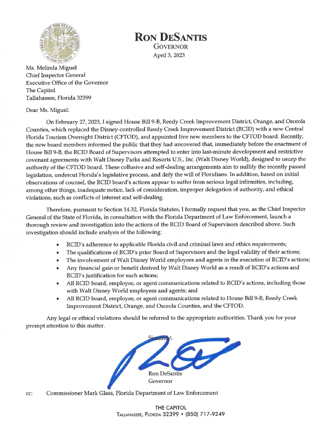 Dear @orlandosentinel editorial board: I know you're giddy about the prospect of a large corporation circumventing duly-enacted legislation to preserve their own special interests, but you're going to be disappointed with how this ends.