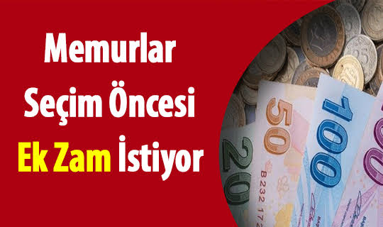 Memur devletin yansımasıdır. Memuru aciz gösterme ki devlet güçlü olsun! #SeçimÖncesiMemuraZam