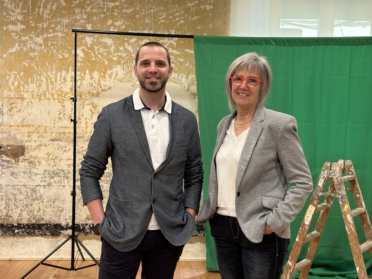 somvoltrega's tweet photo. Us presentem les dues candidatures de Som Voltregà🌱🌳

👩🏻‍🦳Dolors Riera és la candidata a l'alcaldia per les Masies de Voltregà. 

🧔🏻‍Enric Cruells és el candidat a l'alcaldia per Sant Hipòlit de Voltregà. 

Som-hi! ✊🏻 #laforçadelpoble https://t.co/kz9vhVeARz