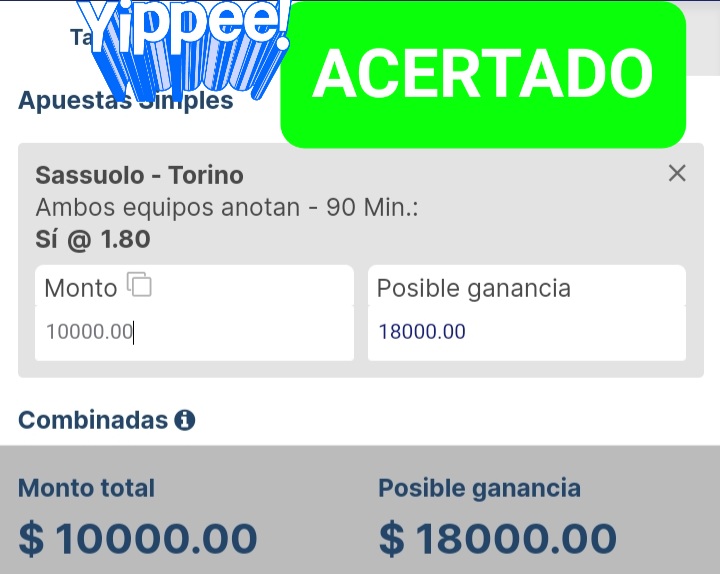 BrujoDeportivo's tweet photo. UNETE AL MEJOR CANAL DE APUESTAS DEPORTIVAS GRATIS

YA PUBLICAMOS EL STAKE 10 PARA LA JORNADA DE LA #LibertadoresStarPlus 

UNETE

#elbarca
#ganamos
#LuisEnrique 
#MargotRobbie 
#RyanGosling 
#dembele https://t.co/Ef1UoxPxdr