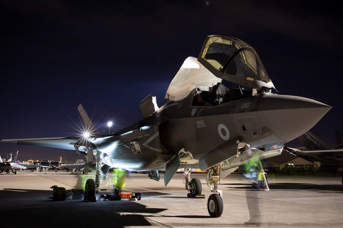 Jefferson_MFG's tweet photo. UPDATE: The UK’s fleet of cutting-edge Lightning stealth jets will be maintained and supported in a new £161 million contract awarded to Lockheed Martin and BAE Systems, securing 140 British jobs primarily at RAF Marham in Norfolk. #UKmfg🇬🇧 https://t.co/CAGhiAgCPz