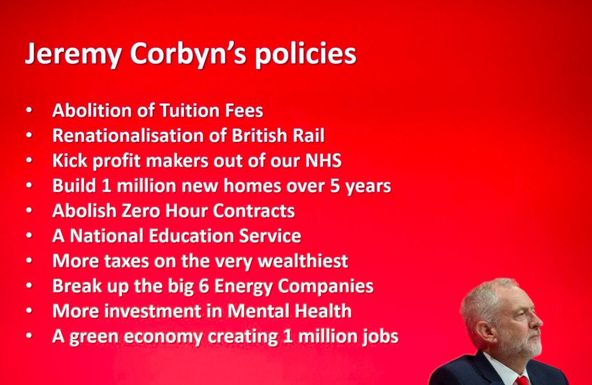 meatyard_jd's tweet photo. If Jeremy Corbyn launches a true political party for the people I'll join instantly. So will millions more c'mon Jezza let's go!!! @jeremycorbyn https://t.co/R7Wor0MF64