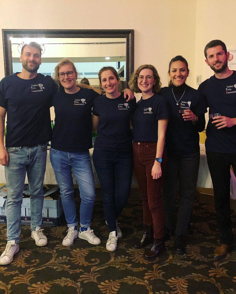 The_SilkLab's tweet photo. Congrats to the Italian Tufts Association and our lab members who won the Pasta Night! 
Thank you @ItalyinBoston and @DanteSocietyMA for organizing this event and all the associations who prepared amazing pasta!
@eli_ruggeri @guidetti_giu @chiara_masnovo @astro_dis @livia_parodi https://t.co/Z13fep7tdJ