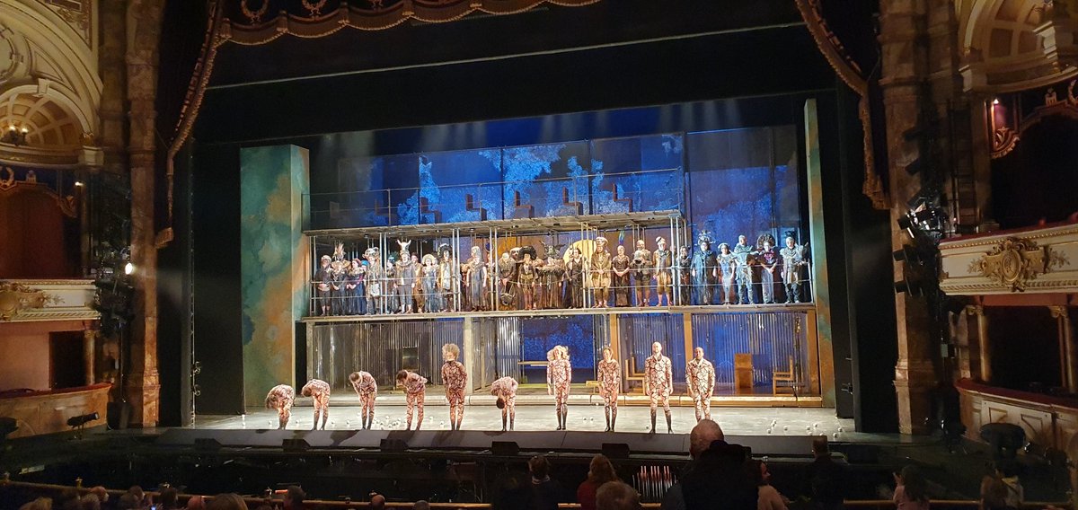 JFCTenor's tweet image. @E_N_O once again proving its strength, agility, and worth.
It was wonderful to be able to bring the baby into today&apos;s relaxed performance, and the entire company did such an incredible job of making the whole audience feel welcome and comfortable.
And what a show!

#Operamatters