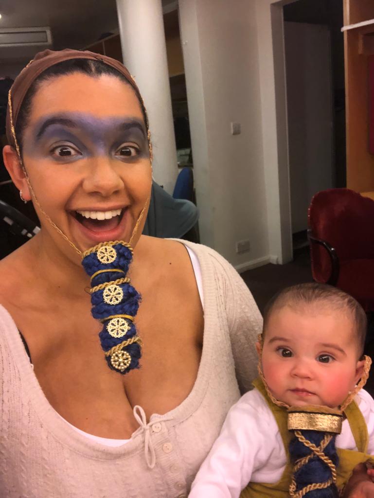 JFCTenor's tweet image. @E_N_O once again proving its strength, agility, and worth.
It was wonderful to be able to bring the baby into today&apos;s relaxed performance, and the entire company did such an incredible job of making the whole audience feel welcome and comfortable.
And what a show!

#Operamatters