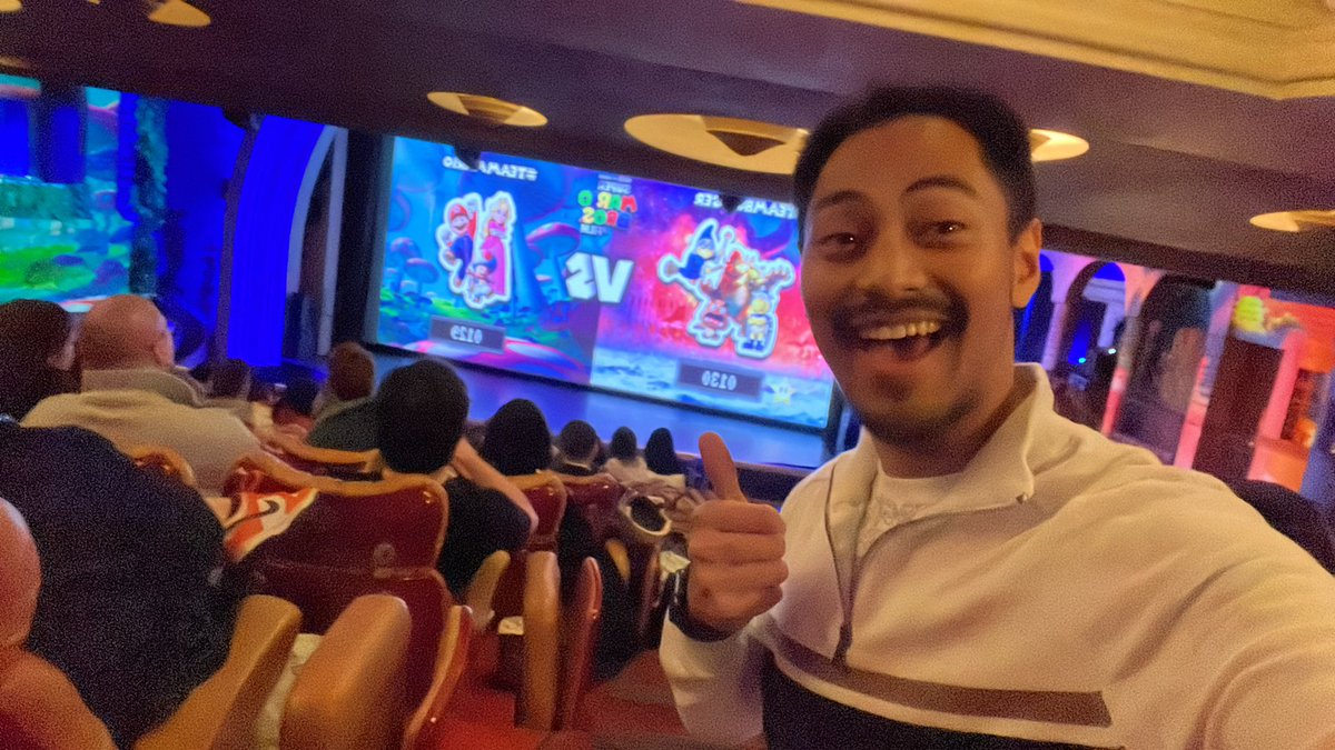 Solivann_'s tweet photo. Coucou du Grand Rex ! 👋🏼
Clairement #TeamMario ! 🔴 https://t.co/vkvx4od2K6