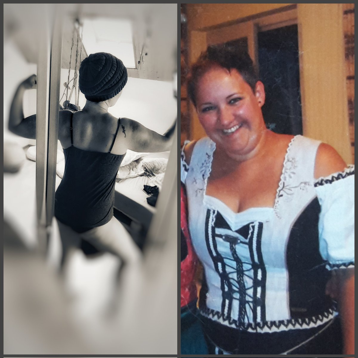 NinaKarg's tweet image. #transformationtuesday 
I'm really proud and grateful to be a peaker in this wonderful community! @MyPeakChallenge changes lives! 💖💙 @SamHeughan @GermanPeaker @MountainPeakers @RoadtripPeakers @SelfCarePeakers @AOKPeakers #mpc2021 #mpc2022 #mpc2023 #proudpeaker #peaker4life ❤️