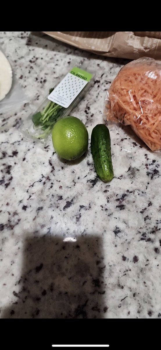 HelloFresh assures you the cucumber is enough to get the job done… stop judging.  

#dirtyjokes #itsnotthesizethatmatters