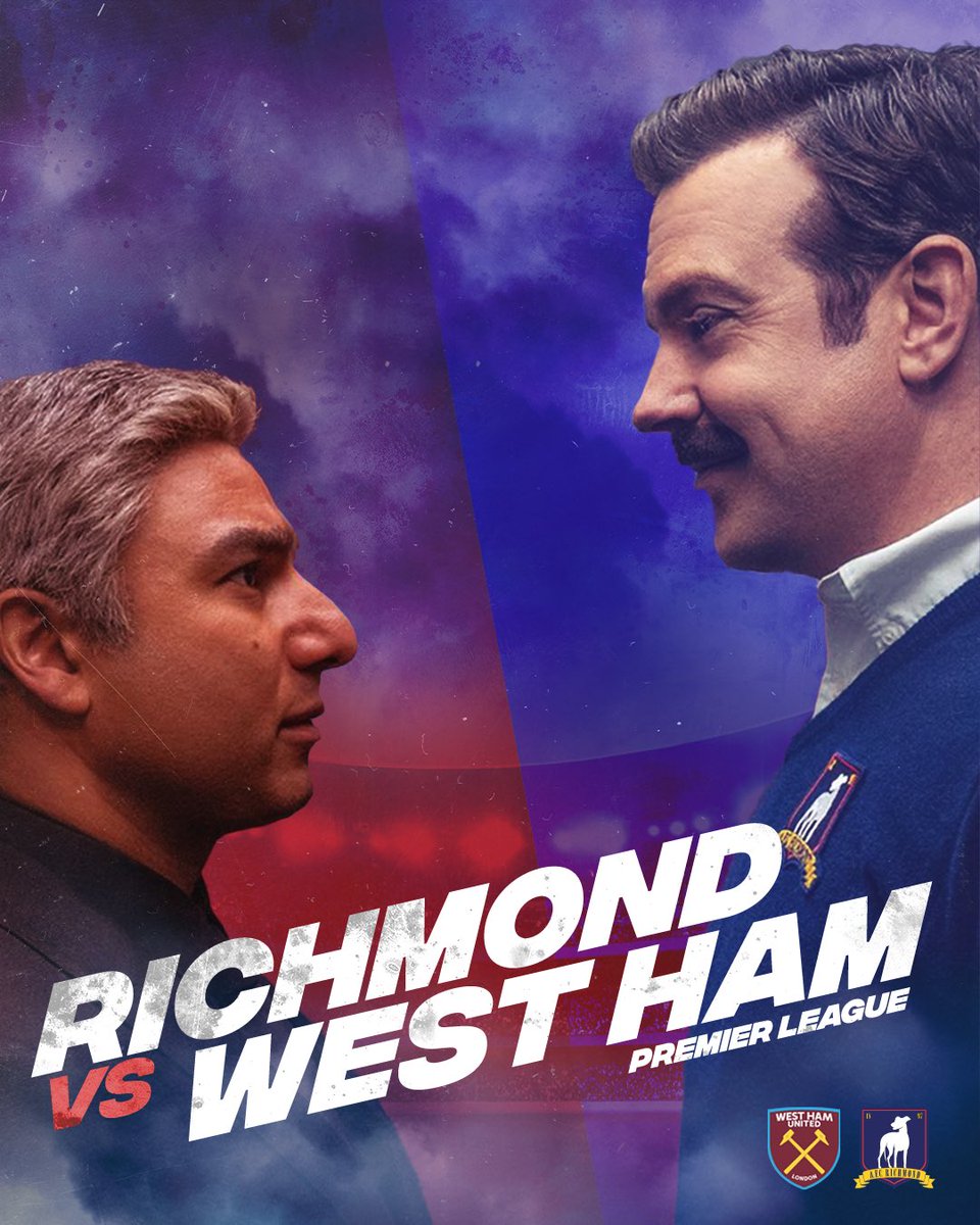 AFCRichmond's tweet image. Time to drop some hammers.

#RichmondTillWeDie