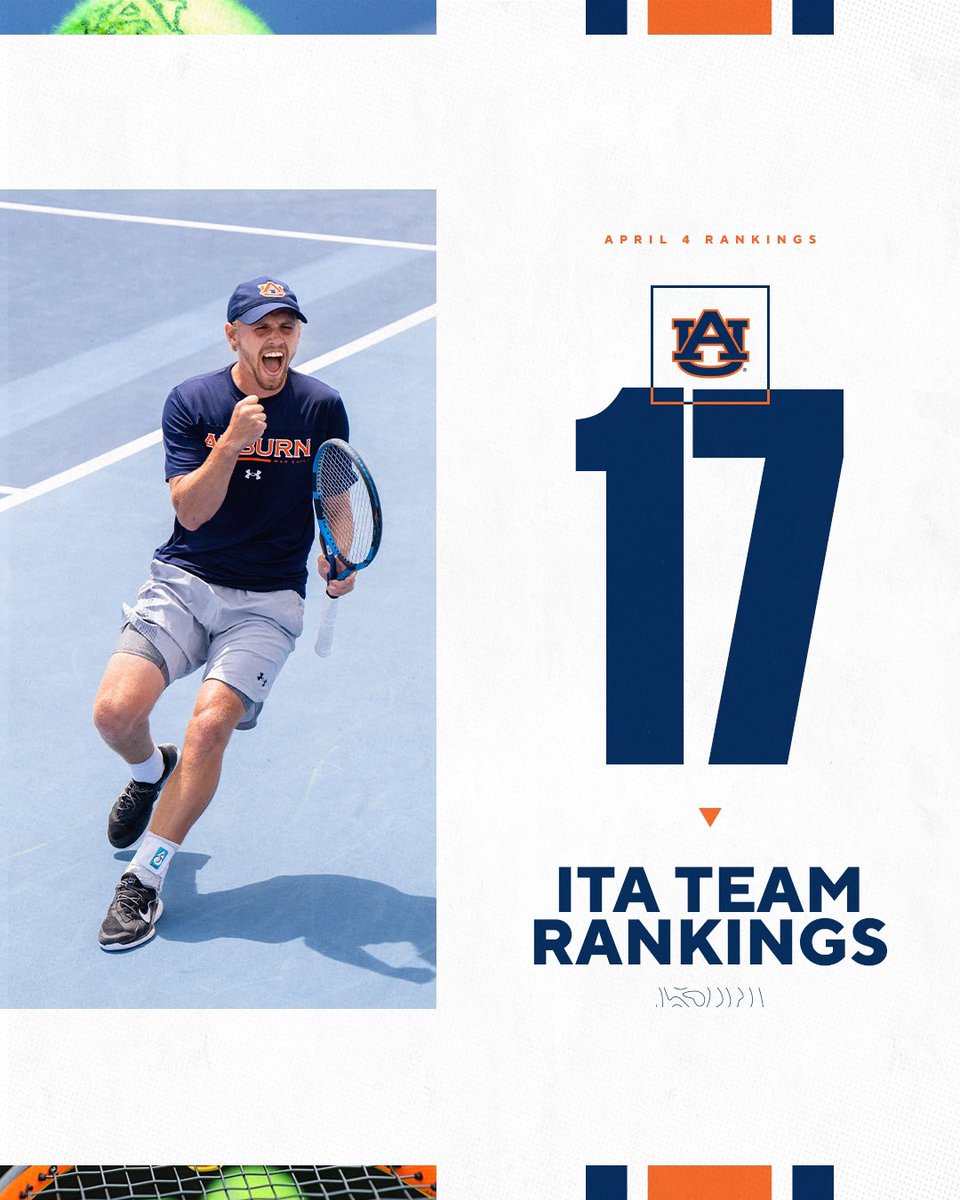 Auburn Men's Tennis tweet media