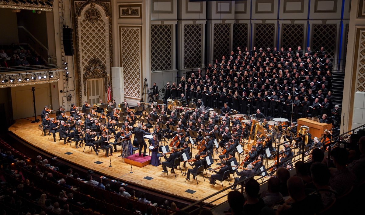 Tonight on <a href="/909WGUC/">90.9 WGUC</a> at 8PM, listen to our 22/23 season opening performance of Mahler's Resurrection Symphony as <a href="/LouisLangree/">Louis Langrée</a> and the Orchestra are joined on stage by the <a href="/CincyMayFest/">Cincinnati May Festival</a>, <a href="/kelleymezzo/">Kelley O'Connor</a> and @joelle_harvey.

Listen tonight at 8PM → wguc.org