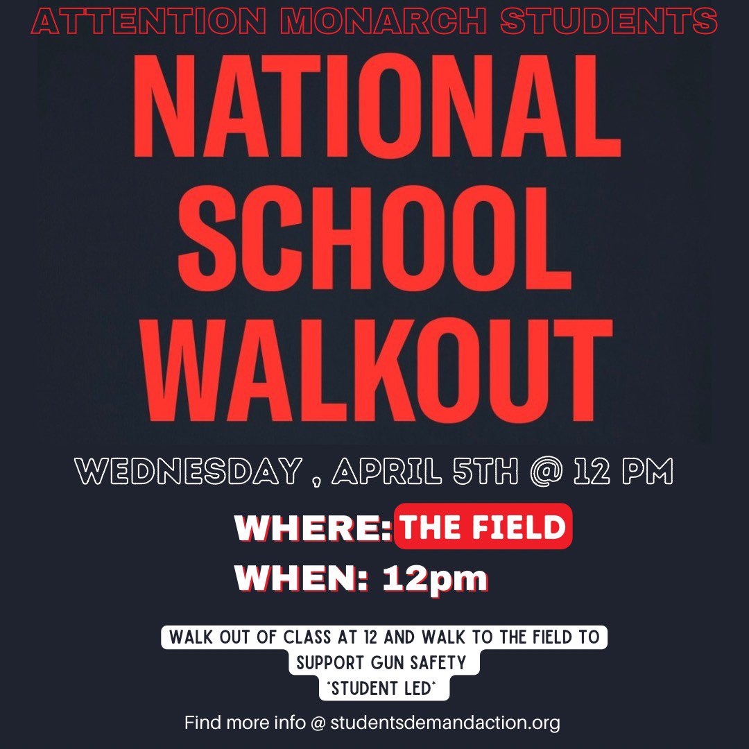 ChangeTheRef's tweet photo. Tomorrow, Manuel and Patricia Oliver will be supporting the youth as they walk out of class to demand action against gun violence. 

All students and school staff nationwide, walkout of class tomorrow at 12:00pm.

#EndGunViolence #NationwideWalkOut https://t.co/OA6S8uLvMR