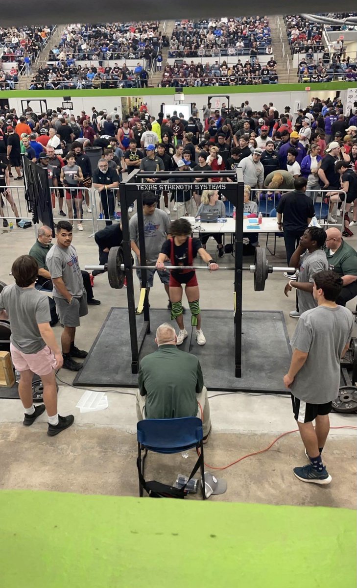 BurlesonISD's tweet photo. (2/2) Congratulations to these students on their Texas High School Powerlifting Championship success! #BISDstandout
15th: Jabari Smith
18th: Jess Ackerman 
16th: Girls team
State competitor: Christian Negrete
State competitor: Luis Bermea https://t.co/hGRcqHzGVi