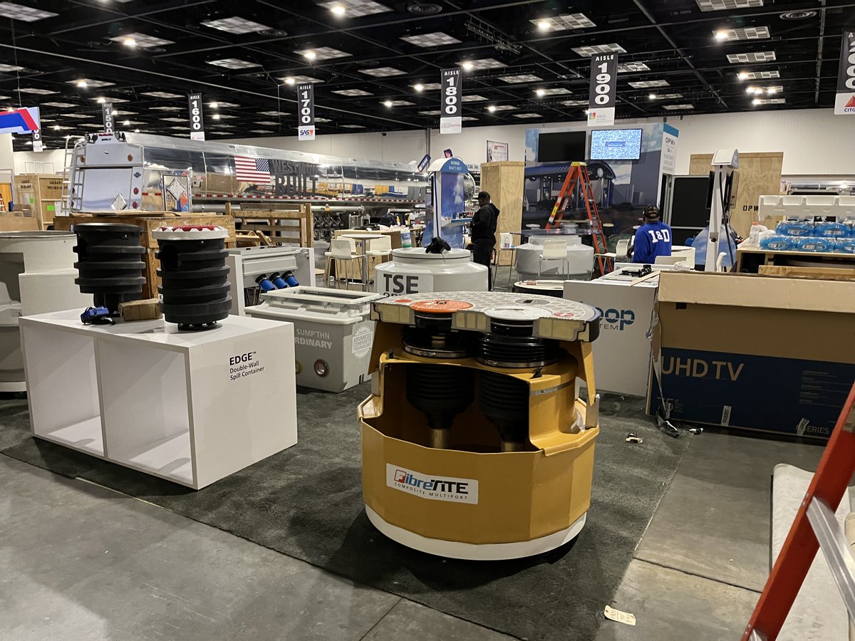opwretailfuel's tweet photo. Welcome to the 2023 @MPACTTradeshow floor in Indianapolis! You’ll find our team of #RetailFueling experts in Booth No. 1901 starting tomorrow, where we’ll be exhibiting our latest above and underground innovations.
#TradeShow #Fueling #MPACT2023 #MPACTShow #DefiningWhatsNext https://t.co/Gy22U7dVzG