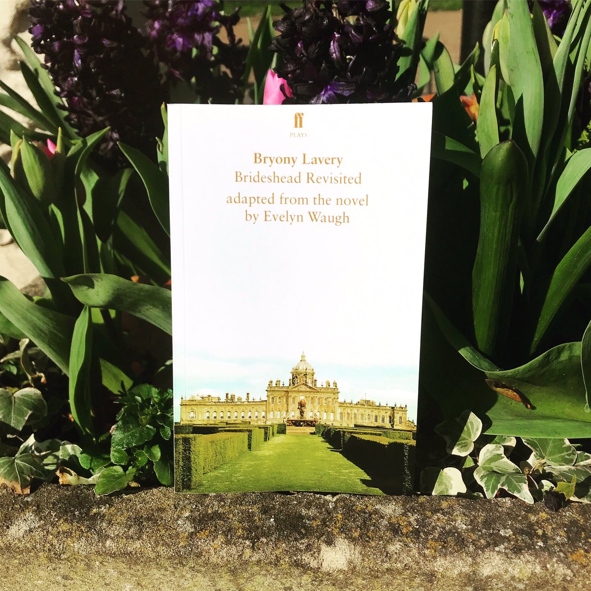 Play 800 - Brideshead Revisited by Evelyn Waugh, apt. by Bryony Lavery. A stage version of Waugh's stunning novel of duty & desire set amongst the decadent, faded glory of the English aristocracy in the run-up to WWII. #playreading #BridesheadRevisited #EvelynWaugh #BryonyLavery