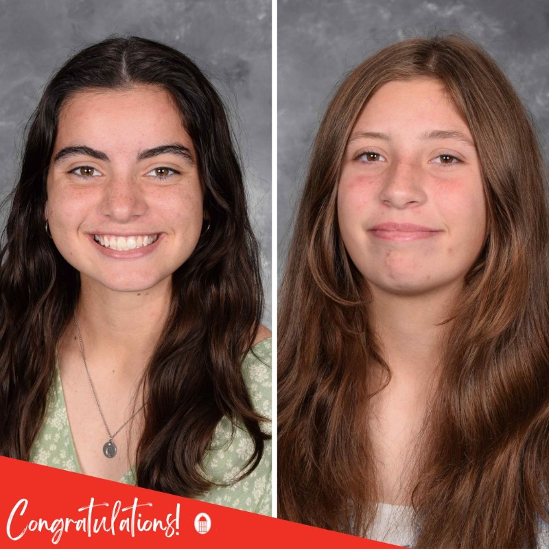 Congratulations to Hawken Upper School students Carmen Cicerini ’23 and Isabella Swol ’26 who were named as finalists in the Maltz Museum’s 2023 Stop the Hate essay contest. Read more at bit.ly/3KhZgTg.