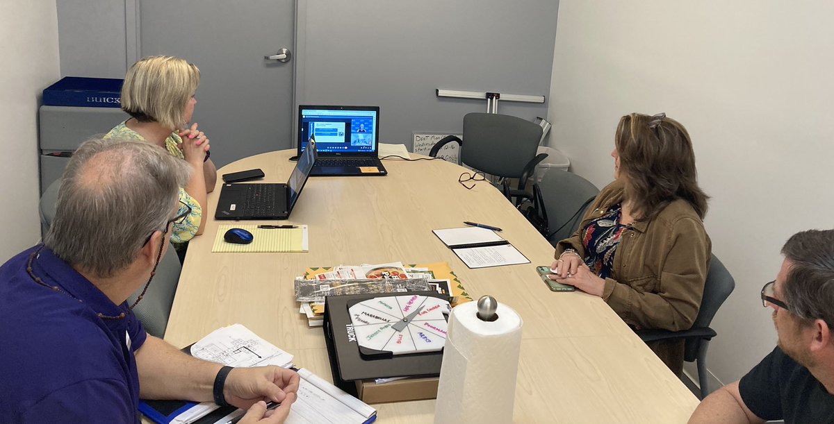 Great morning of collaboration with Nicole Woolard, Scott Panagrosso, Kevin Braddy, Victoria Hamill &amp; Doug Whitehead at Lee Chevrolet in Washington, setting ground work for pre-apprenticeship &amp; apprenticeship for NHS Automotive Academy <a href="/BeaufortCoSchNC/">Beaufort County Schools</a> <a href="/BCS_CTE/">BCS_CTE</a>