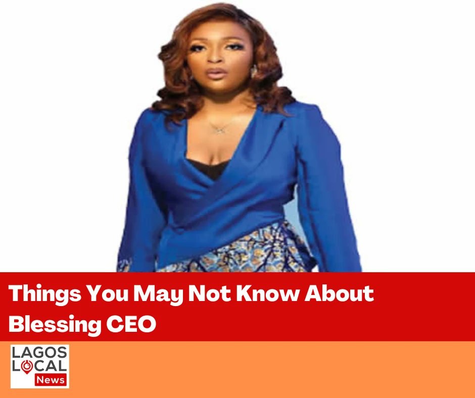 LagosLocalNews's tweet photo. Self proclaimed relationship therapist and social media influencer, Blessing Okoro is well known for her discussions about relationships and marriage. 

https://t.co/blzGBFPoQn

#relationshipexpert #relationship 
#gistme #blessingceo
#gossip #lagoslocalnews #marriage
#news https://t.co/WqMdqpzEvL