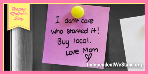 You know...#mothersday is right around the corner?