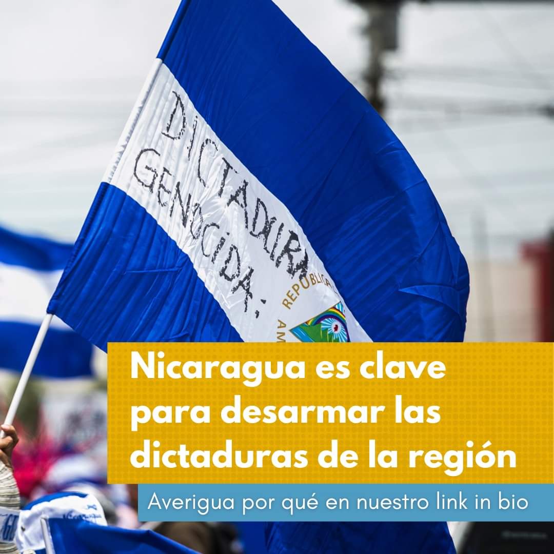 CxLibertad's tweet photo. Nicaragua: Un largo camino por recorrer.

Ver más: https://t.co/K4Lg6GEbED

#SOSNicaragua 🇳🇮 https://t.co/waDuDUTcVE