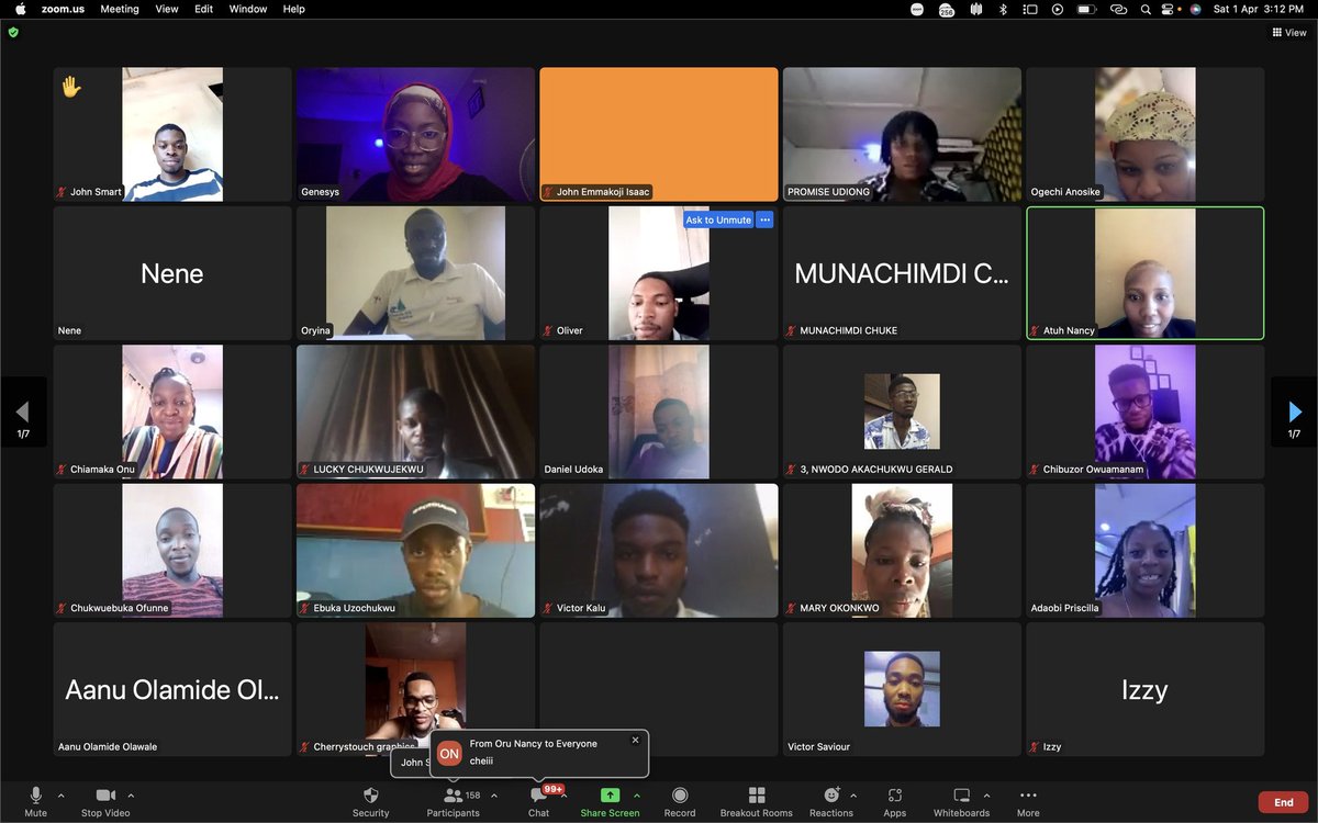 lumencodes's tweet photo. Yesterday, we onboarded over 1500 participants for the @genesys_comm upskill program.
Over the next 3 months they will be learning and building amazing stuff.

I am also happy to be part of the team that curated the program. We have a lot for them in this #cohort2.

#weAreGenesys https://t.co/kM1hyDMkH8