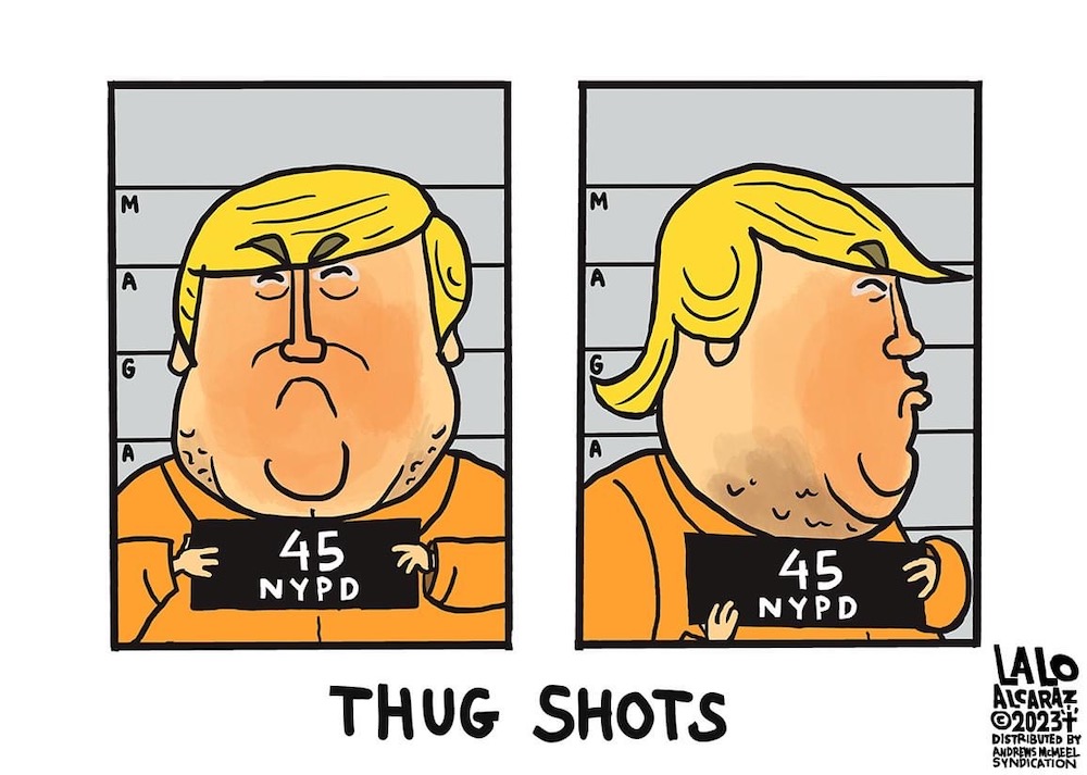 PochoDotCom's tweet photo. Artist’s rendition by @laloalcaraz https://t.co/t7FSHL824l
