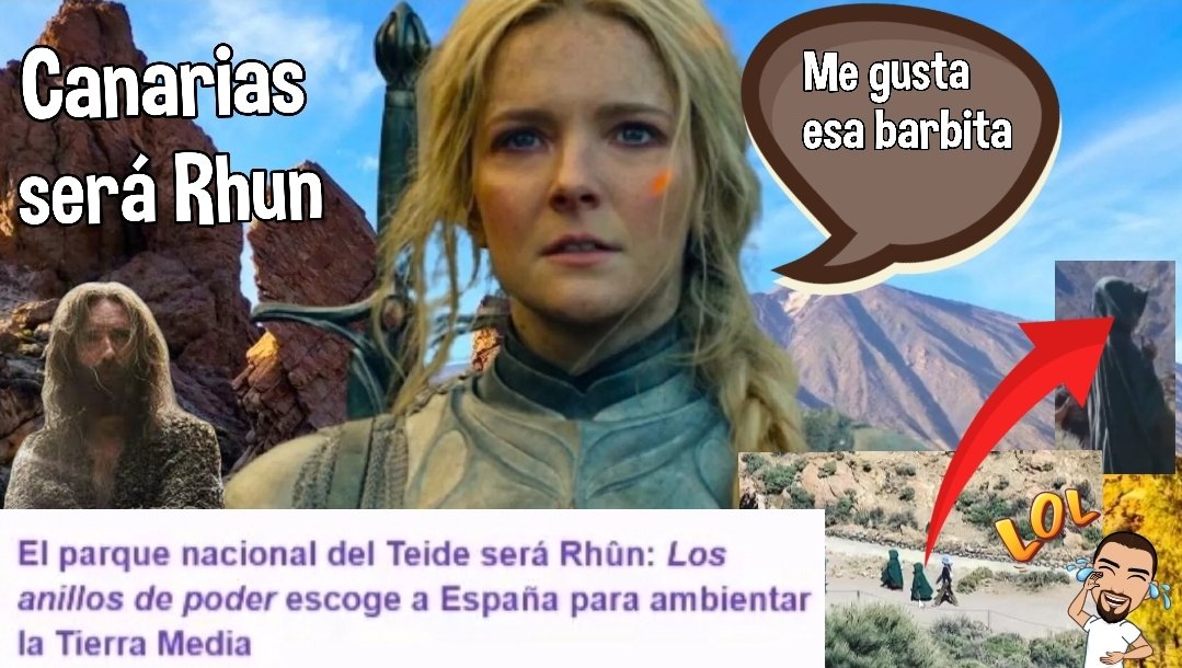 Periko831's tweet photo. España será Rhun en la serie de Amazon #LosAnillosDePoder #TheRingsOfPower #ringsofpower aquí os dejo la información, las localizaciones e imágenes del rodaje 👇
https://t.co/DnETu7gSds https://t.co/B0Q5mxZRrr