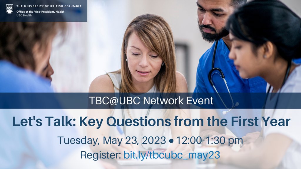 ubc_health's tweet photo. Join us on May 23 to have a conversation about key team-based care questions from the last year. We'll hear from @kimchspr @Ray_RCCbc @DonnaDrynan

More info/register: https://t.co/cwVcmiazrJ 

@RCC_bc @BCPSQC @DoctorsOfBC https://t.co/fBOk9IkcRP