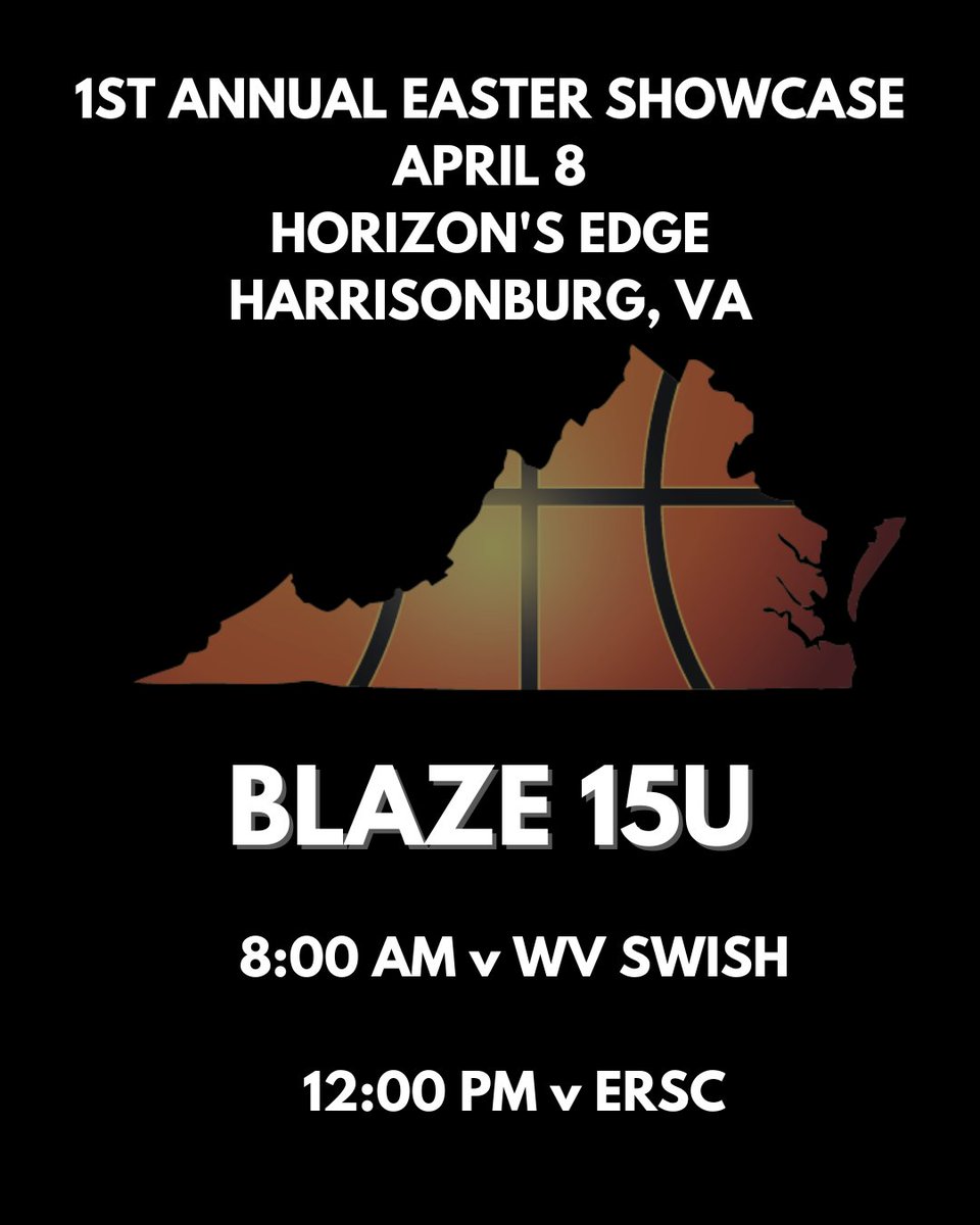 Blaze is back in action on Saturday! Looking forward to another great day of competition. #werunasone #YFBEasterShowcase