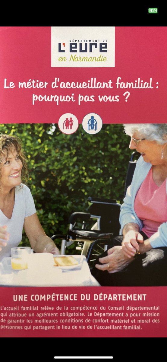 Ce matin avait lieu une réunion d’information sur le métier #accueillant familial . Des réflexions sont en cours pour les participants. A renouveler. <a href="/StefaniCyrille/">Cyrille.stefani</a> #gisors @pole_emploi @Poleemploi_Ndie