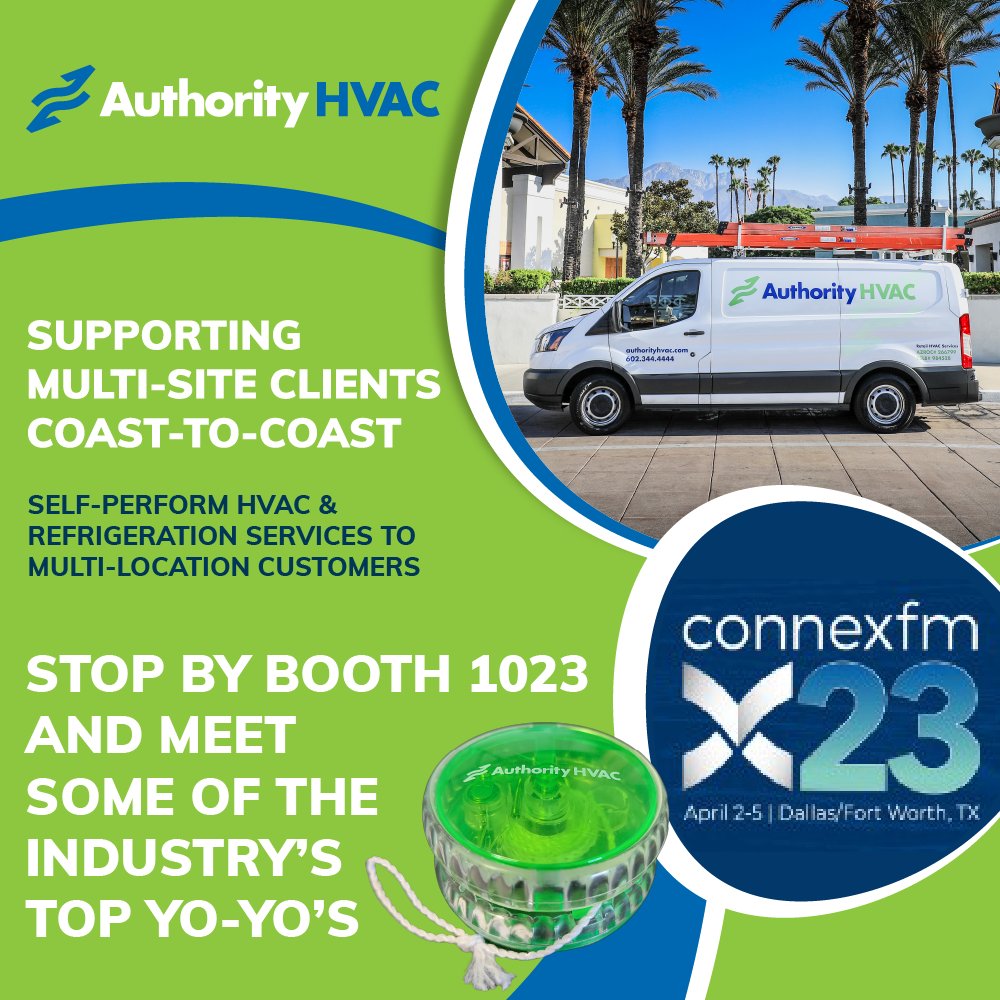 authority_hvac's tweet image. The #Connexfm2023 Exhibition opens in just a couple hours! Be sure to stop by booth #1023, say hello, and learn how Authority can assist with your HVAC &amp;amp; Refrigeration needs.

#authorityhvac #hvac #hvaccontractor #hvactechnician #hvacsolutions #hvacservices