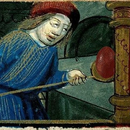 stdavidswalk's tweet photo. most monks would spend their evenings making chocolate eggs. This was a part of daily life in monasteries all over Europe. Some monks would eat nothing but chocolate eggs. Eventually they cut down to one day a year. A tradition which remains to this day. https://t.co/zlkFm4LChr