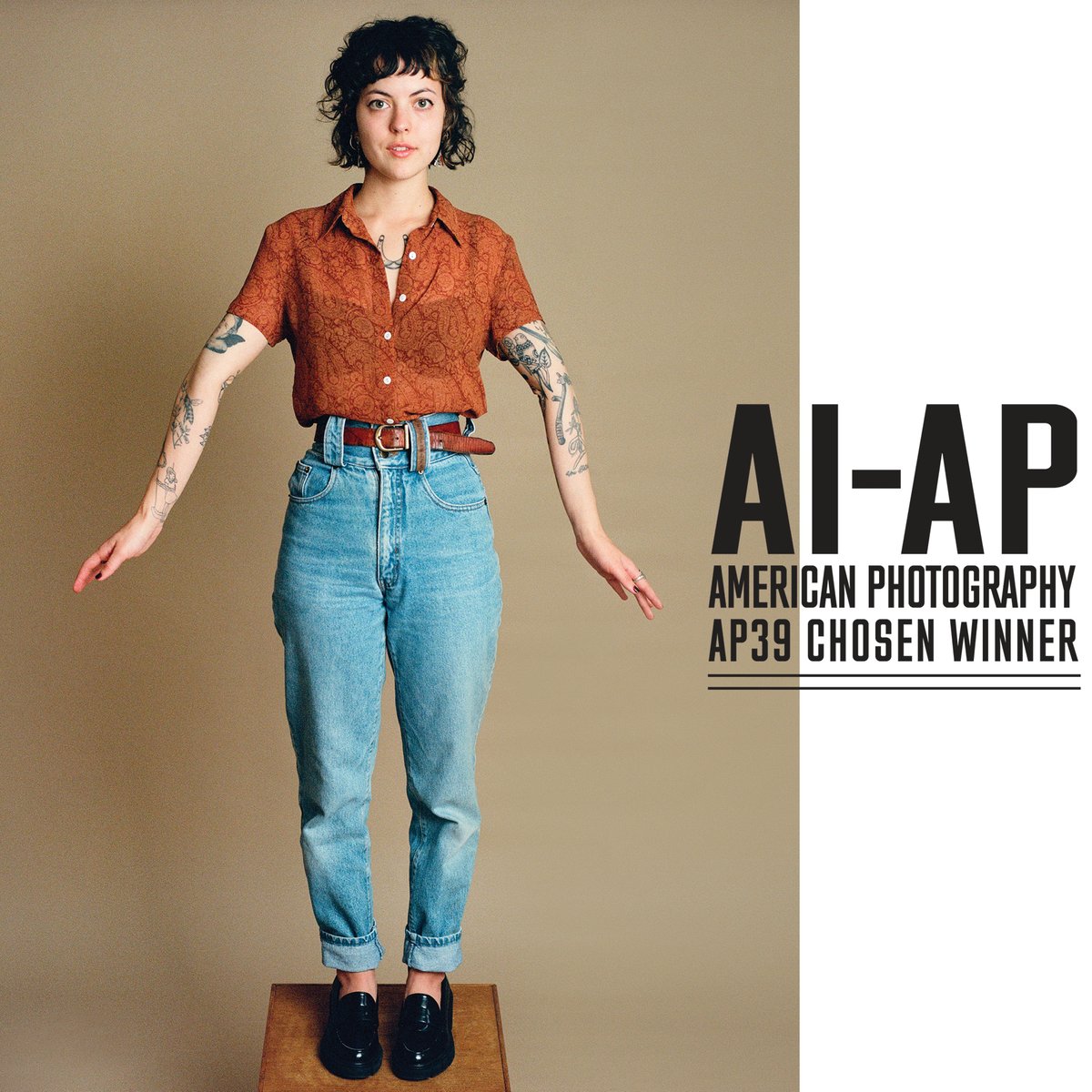 annapdenton's tweet photo. I’m excited and honored to have this portrait of the talented Kay Robertson chosen for American Photography 39. I've admired this annual collection for years and I’m grateful to @AmericanPhotog and the judges for including this portrait. #AP39 https://t.co/qSEUPHtV7o