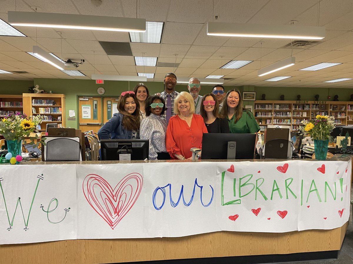 ArlingtonHighLibrary tweet media