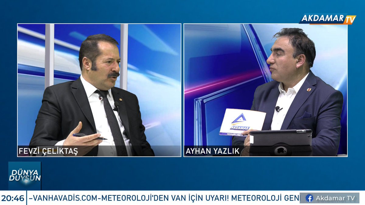 vantsokurumsal's tweet photo. Yönetim Kurulu Başkan Vekilimiz @fevzi_celiktas; Akdamar TV'nin canlı yayın konuğu oluyor. @akdamartv

İZLEMEK İÇİN 👇
https://t.co/HcbxVrMJbB https://t.co/iHaiaco6jV
