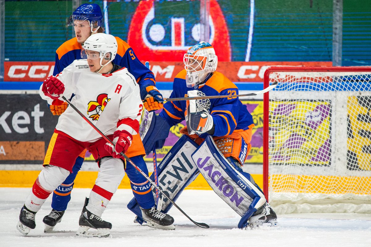 Paavo Kohoselle 3. finaalissa nollapeli 23 torjunnalla! 👏

#Tappara #U20sm