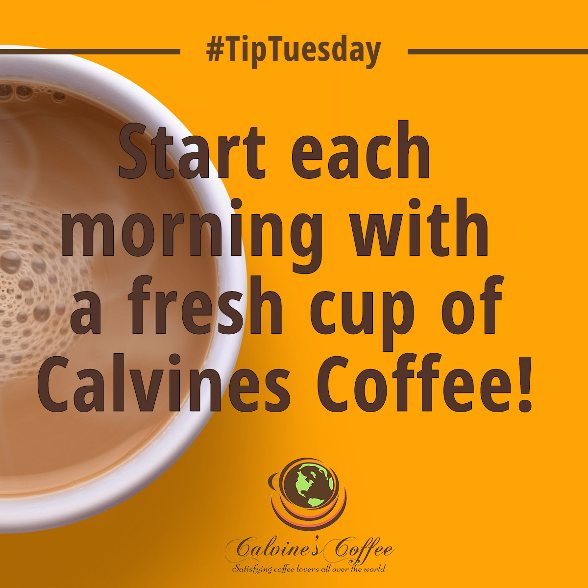 Calling all #coffeedrinkers! Start your Tuesday right with our #TipTuesday Share your favorite tips and tricks for getting the perfect cup of coffee in the comments below. From the beans to the brew, we want to hear what makes your morning coffee experience unique.#CoffeeLovers