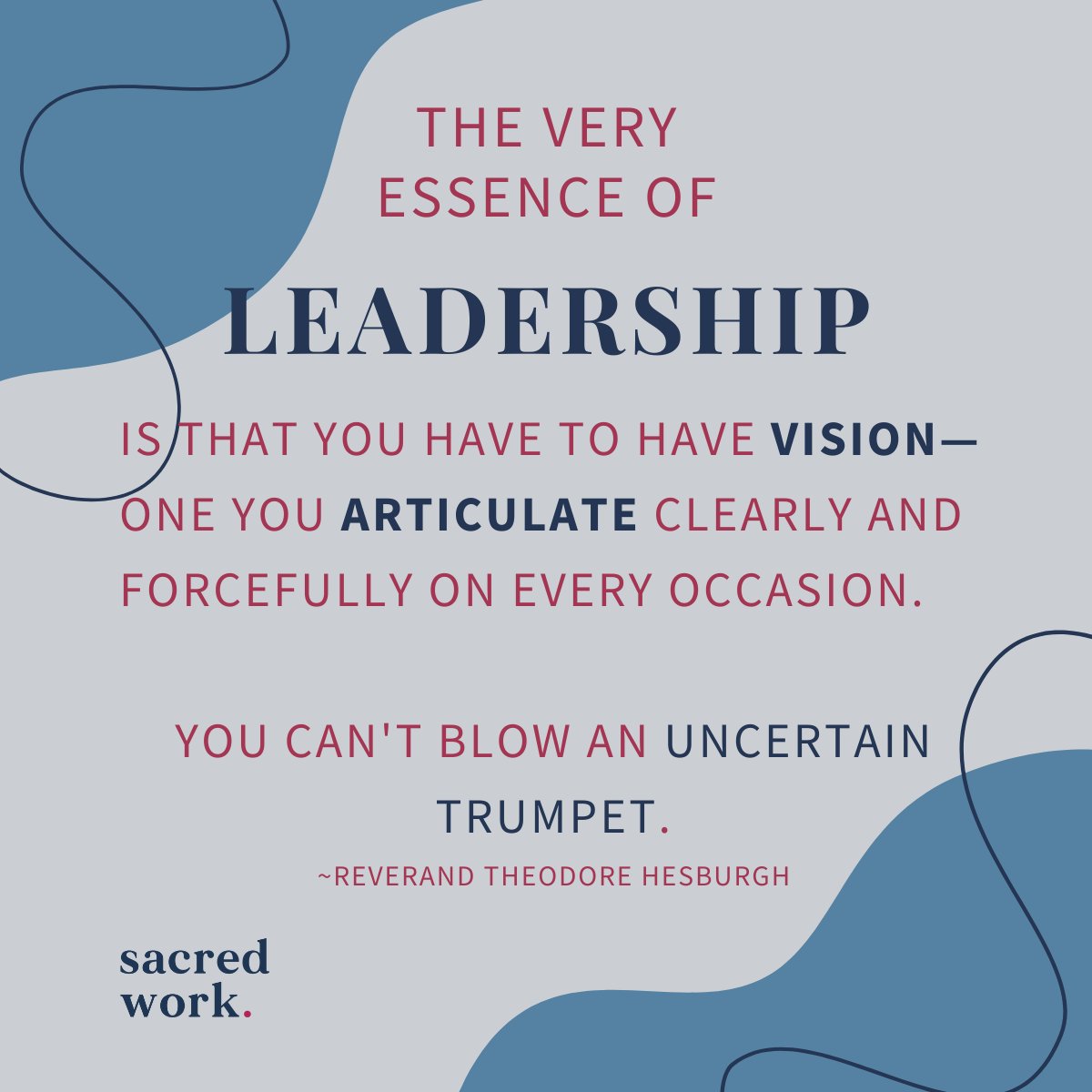 PeggyBodde's tweet photo. Leaders must use their words to clarify
〰️ Where they're going
〰️ What they want to achieve
〰️ What they believe in
〰️ Why it's important
👉🏾 Clarity inspires confidence, awareness, and action.
#leadership #womenleaders #sacredwork #leadershipmatters #leadershipdevelopment https://t.co/rw9gkdPEu1