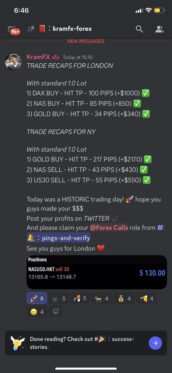 Textbook setups but we know exactly what to do ! 

Get in the discord and join us on our daily live sessions . 

4x Trading 🚀