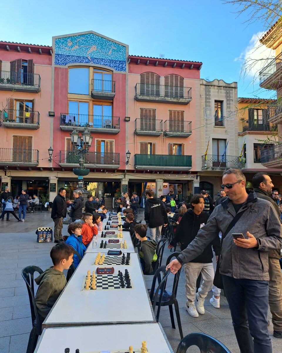Èxit absolut a les ràpides que s'han jugat a la plaça de la vila de Cambrils